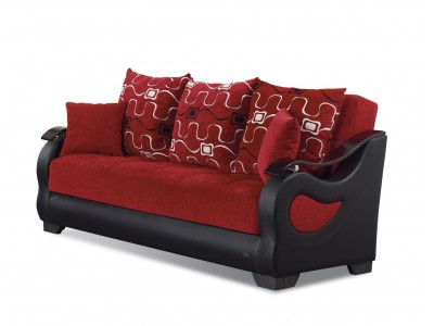 Τριθέσιος καναπές PITTSBURGH με λειτουργία ύπνου